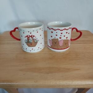 Heart Mugs